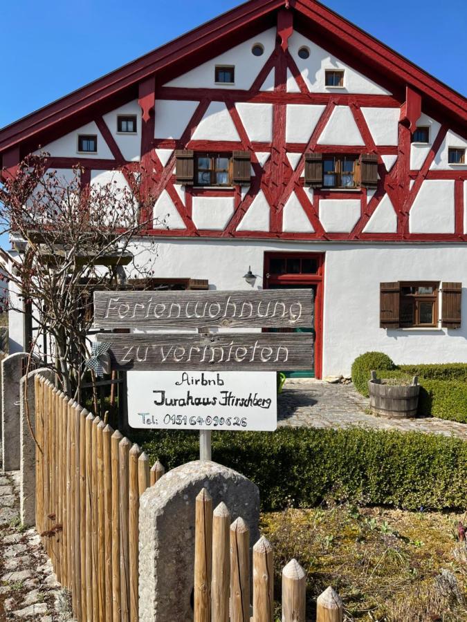 바이른그라이스 Jurahaus Hirschberg 아파트 외부 사진