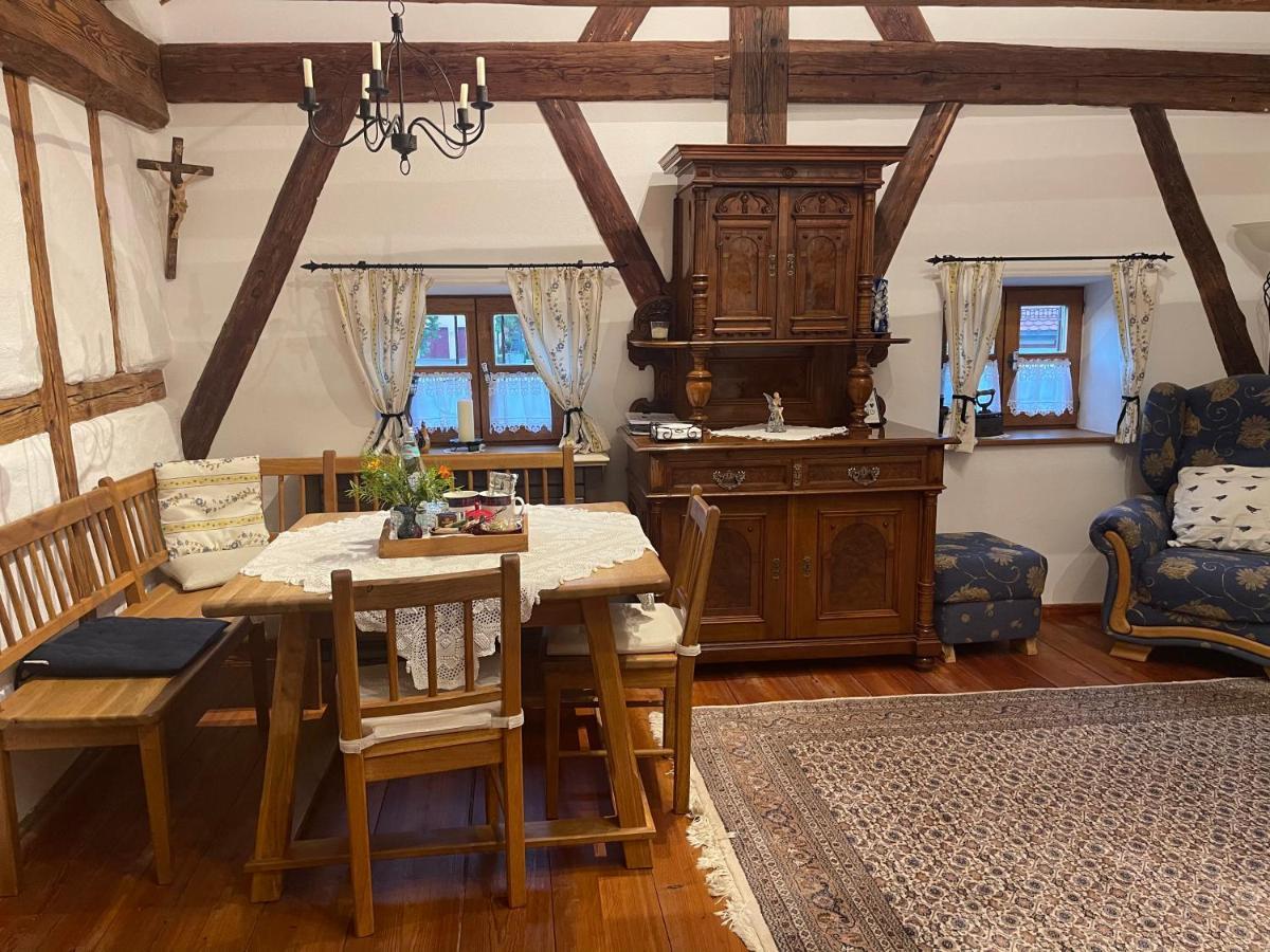 바이른그라이스 Jurahaus Hirschberg 아파트 외부 사진