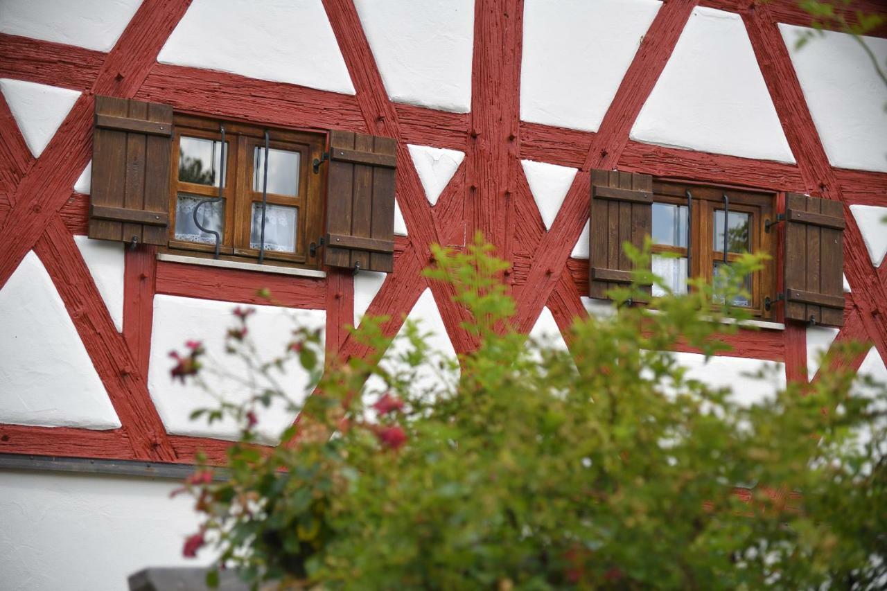 바이른그라이스 Jurahaus Hirschberg 아파트 외부 사진