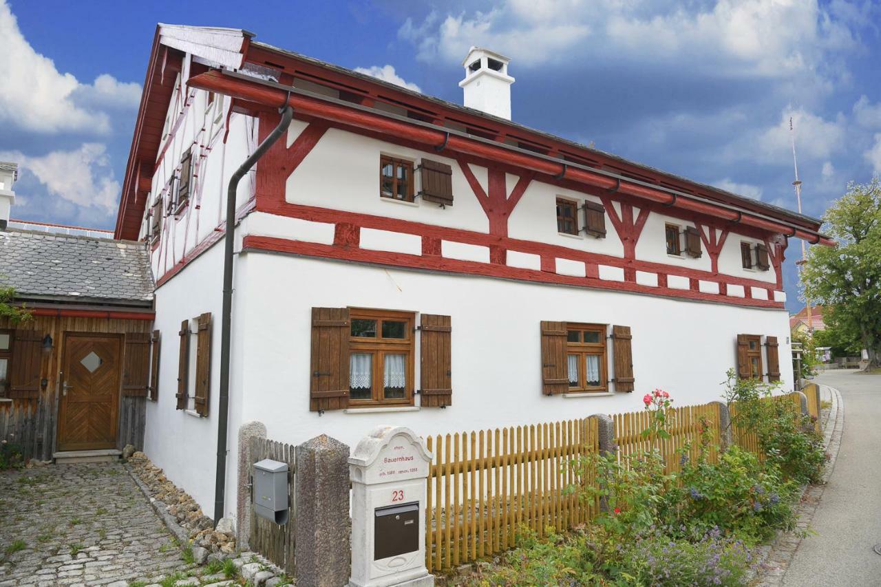 바이른그라이스 Jurahaus Hirschberg 아파트 외부 사진