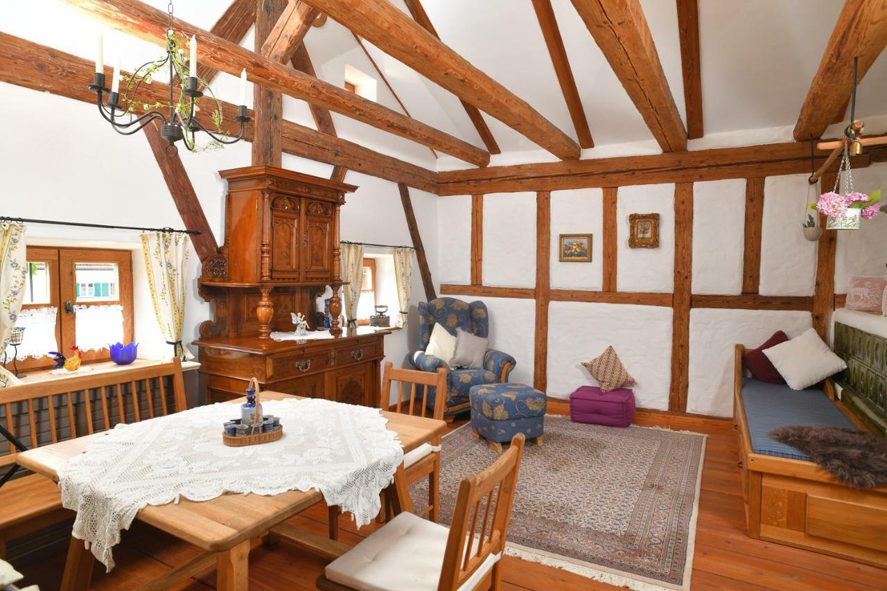 바이른그라이스 Jurahaus Hirschberg 아파트 외부 사진