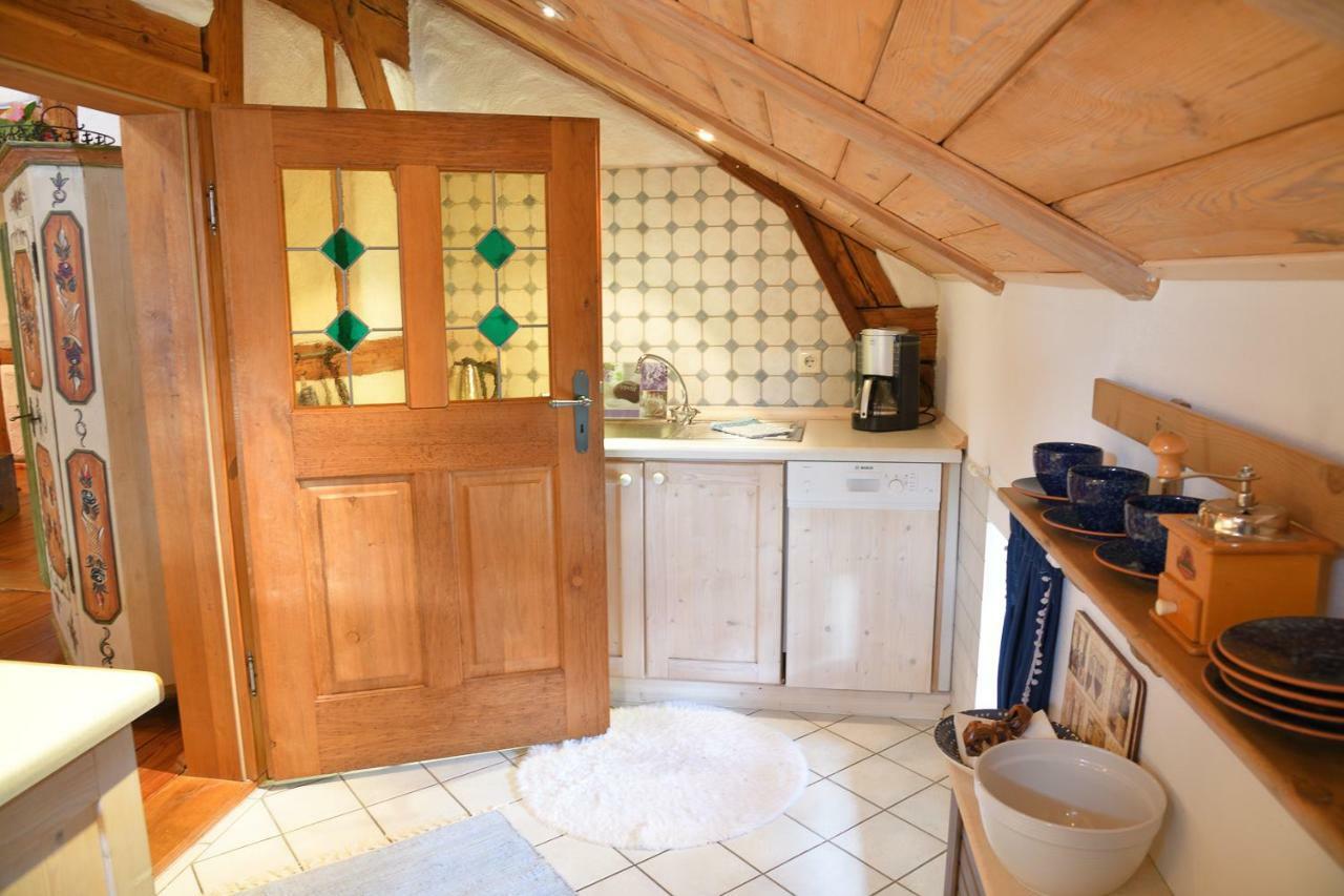 바이른그라이스 Jurahaus Hirschberg 아파트 외부 사진