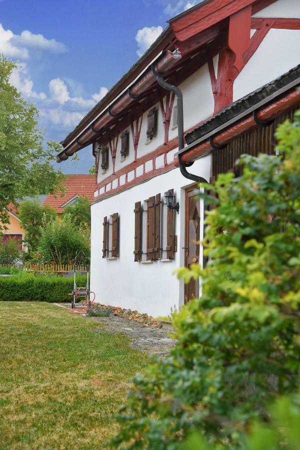 바이른그라이스 Jurahaus Hirschberg 아파트 외부 사진